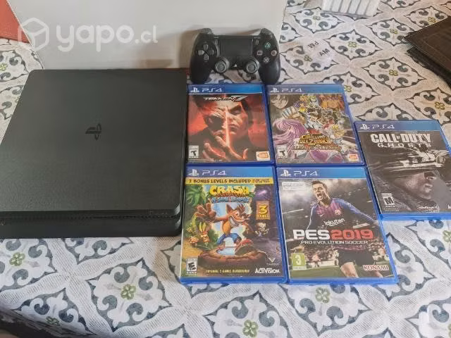 Ps4 slim impecable - Imagen 4