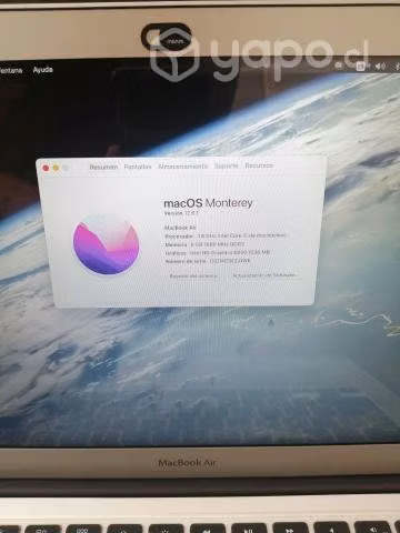 Mac book air 2017 EXCELENTE ESTADO