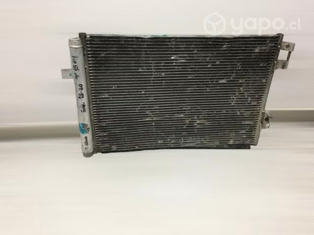 Condensador de aire chevrolet sail 2014 2020 mpgp