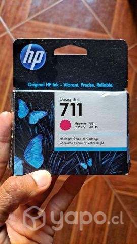 Cartucho De Tinta Hp DesignJet 711. Color Magneta - Imagen 5