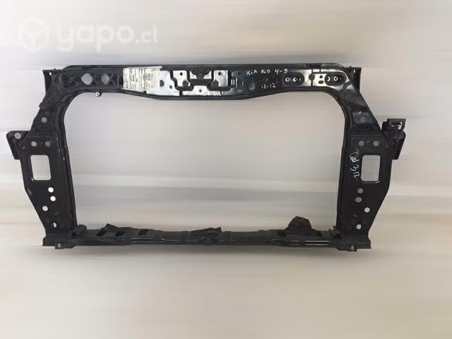 Frontal Kia rio 2012 2017 nuevo marca