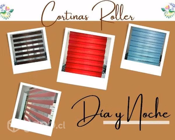 cortinas roller día y noche al mejor precio