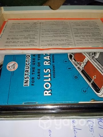 Máquina de afeitar del año 1950