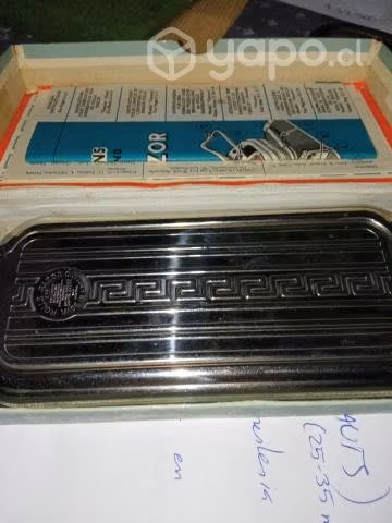 Máquina de afeitar del año 1950