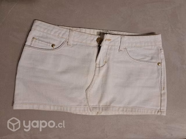 Falda Blanca argentina