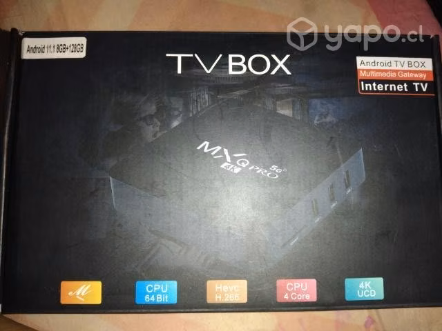 Tv box convertidor a smart tv
