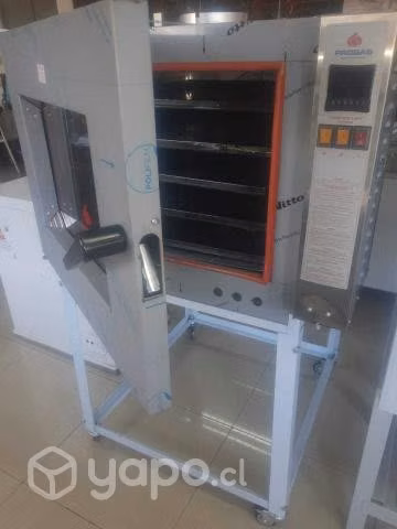 Horno convector gas Certificado 5 bandejas Progas