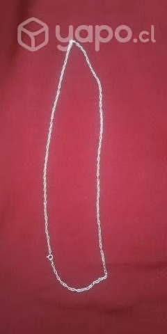 Cadena de plata 925