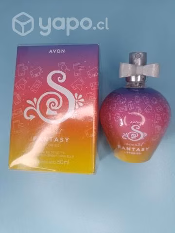 Nuevo perfume secret fantasy Stories Avon