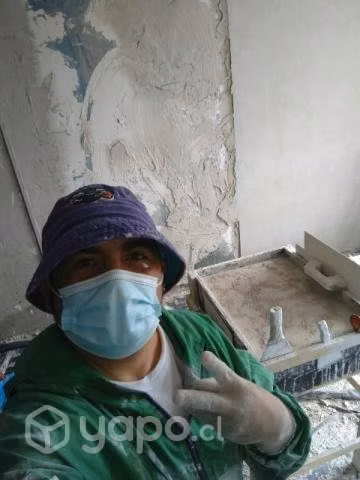 Maestro yesero pintor