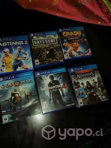 Juejos de play 4