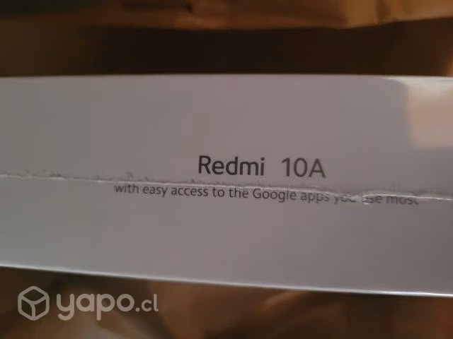 Redmi 10a NUEVO!!!!