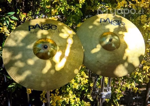 Hi hat Paiste 101 14" - Imagen 4