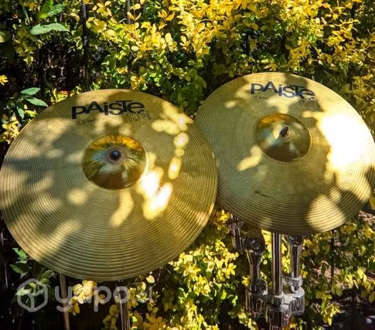 Hi hat Paiste 101 14" - Imagen 5