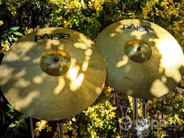 Hi hat Paiste 101 14" - Imagen 2