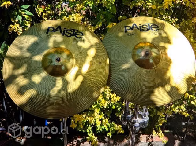 Hi hat Paiste 101 14"