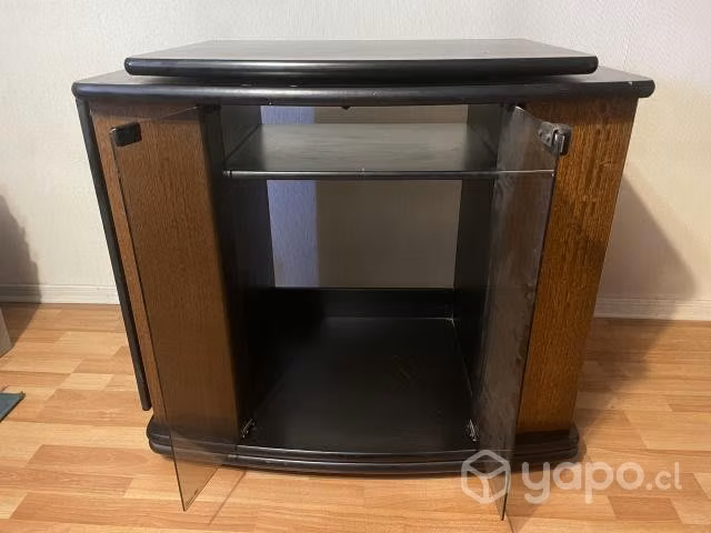 Rack TV madera - Imagen 2