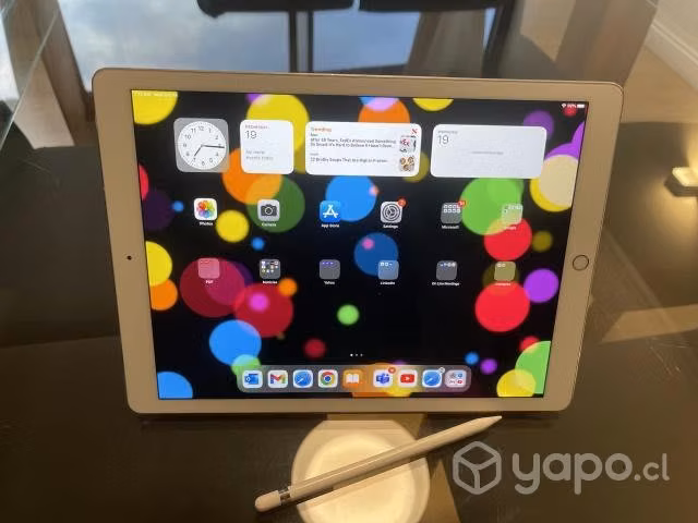 Ipad Pro 12.9 Pulgadas 2da Generación Modelo A1670