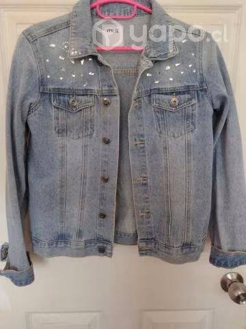 Chaqueta de jeans talla 16 (XS) marca Melt