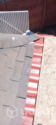 Reparacion techumbre y canalas