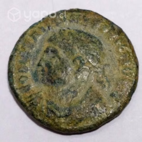 Moneda Romana, Emp. Constancio II, 328 dc