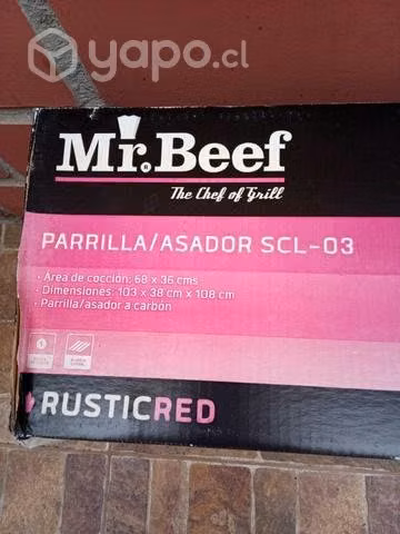 Parrilla para asado