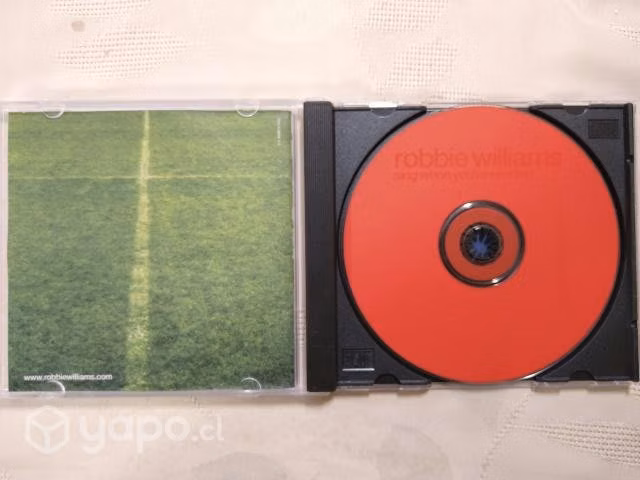 Mc115: cd robbie williams