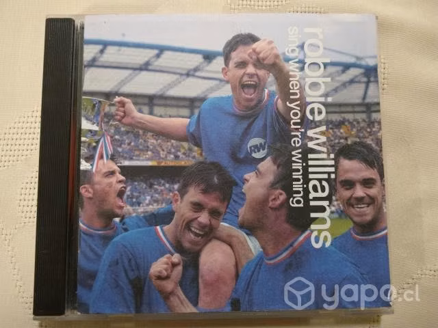 Mc115: cd robbie williams