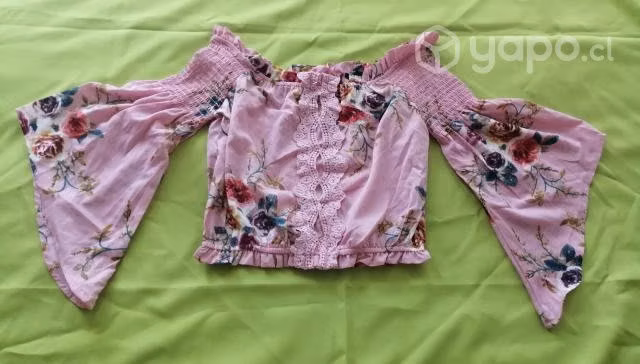 Crop rosado