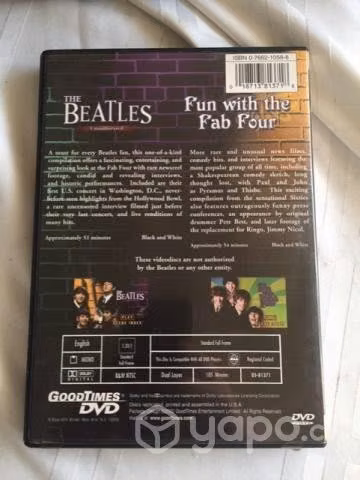 The Beatles DVD americano Unauthorized doble - Imagen 2