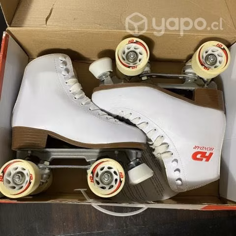 Patines artísticos Hondar + Casco