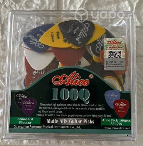 Uñetas x 100