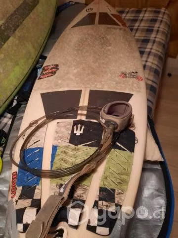 Tabla de surf madrid 6,10"
