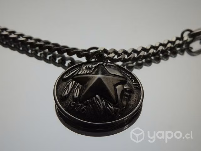 Collar hombre plata 925 - Imagen 2
