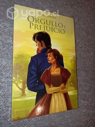 Libro orgullo y prejuicio