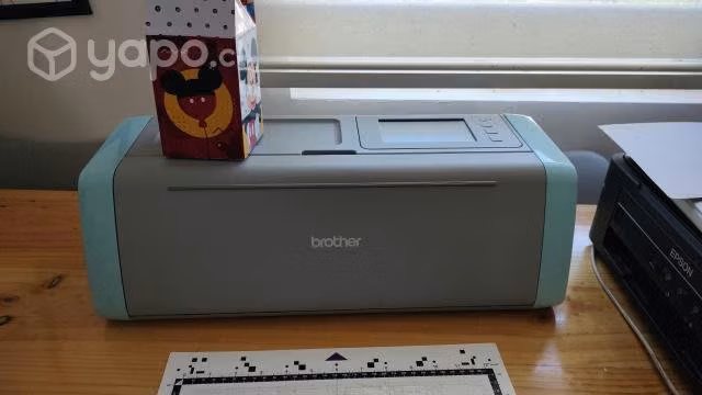 Maquina brother scanncut de corte y escaneo sdx125