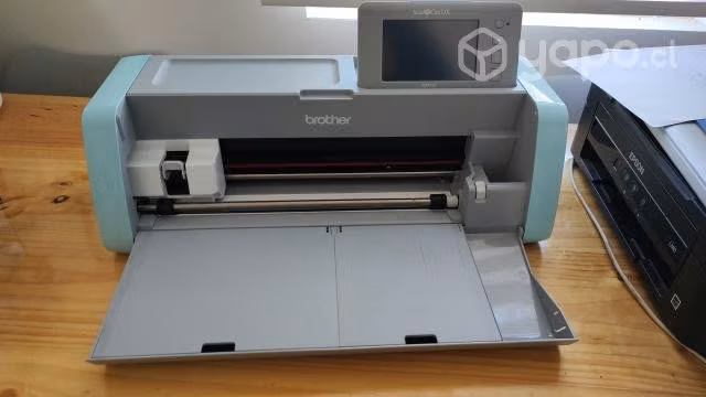 Maquina brother scanncut de corte y escaneo sdx125