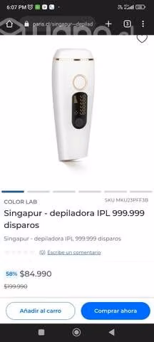 Depiladora láser - Imagen 2