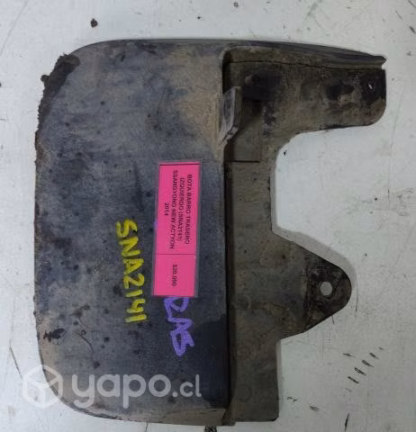 Bota Barro Trasero Izquierdo (SNA2141) Ssangyong N