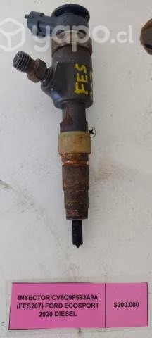 Inyector CV6Q9F593A9A Ford Ecosport 2020
