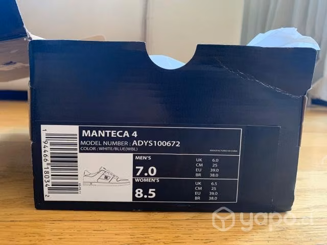 Zapatillas DC Manteca 4 Originales - Imagen 6