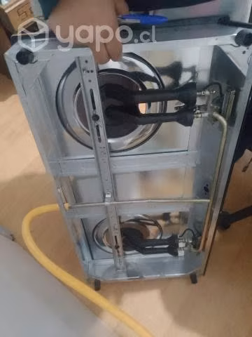 Encimera a gas