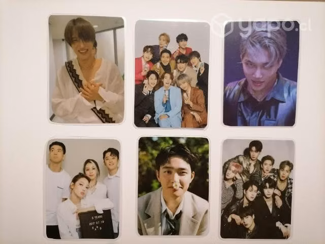 Photocards Fanmade Plastificadas