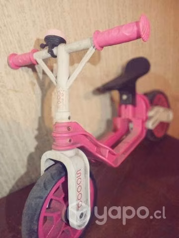 Bicicleta de equilibrio