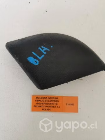 Moldura Interior Espejo Delantero Izquierdo (PA115