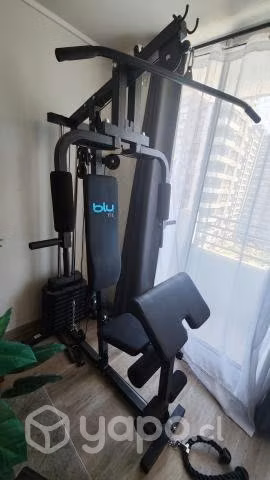 Home GYM Blu Fit 100 lb - Imagen 2