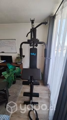 Home GYM Blu Fit 100 lb - Imagen 3