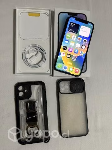 Iphone 12 128 gb como nuevo cero detalles,