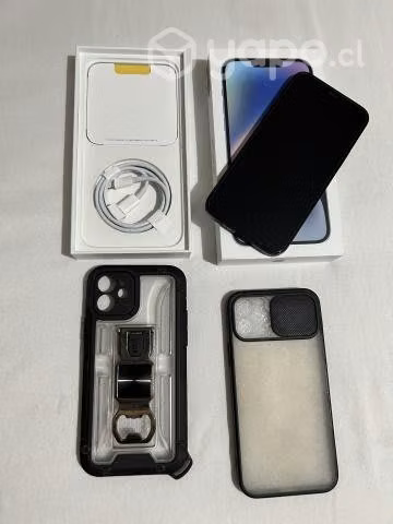 Iphone 12 128 gb como nuevo cero detalles,