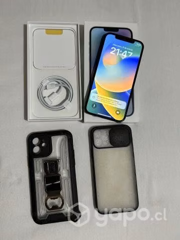 Iphone 12 128 gb como nuevo cero detalles,